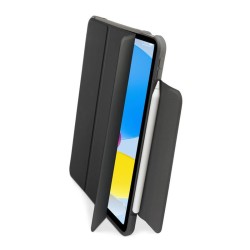 Husa de protectie 360 Pipetto Shield Folio pentru iPad 10.9 (2022), neagra