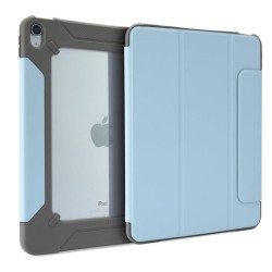Husa de protectie 360 Pipetto Shield Folio pentru iPad 10.9 (2022), albastru deschis