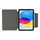 Husa de protectie 360 Pipetto Shield Folio pentru iPad 10.9 (2022), albastru deschis (Ingredi, P073-54-V) by www.silkase.ro