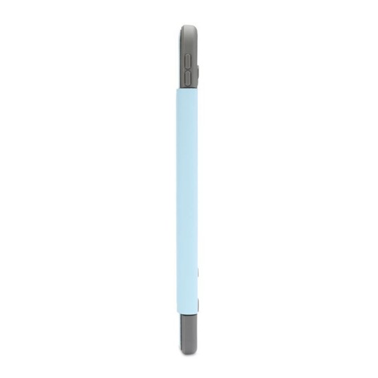 Husa de protectie 360 Pipetto Shield Folio pentru iPad 10.9 (2022), albastru deschis (Ingredi, P073-54-V) by www.silkase.ro