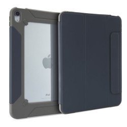 Husa de protectie 360 Pipetto Shield Folio pentru iPad 10.9 (2022), albastru inchis
