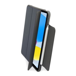 Husa de protectie 360 Pipetto Shield Folio pentru iPad 10.9 (2022), albastru inchis