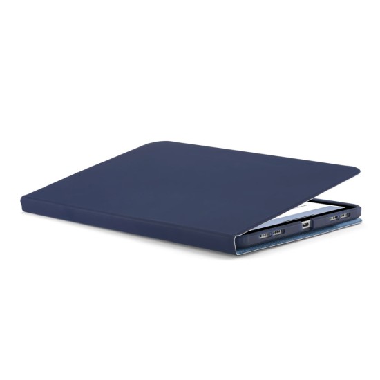 Husa rotativa tip Folio Pipetto Origami No5 pentru iPad 10.9 (2022), albastru inchis (Ingredi, P059-113B-V) by www.silkase.ro