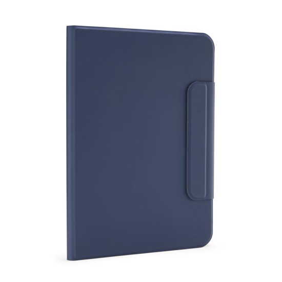 Husa rotativa tip Folio Pipetto Origami No5 pentru iPad 10.9 (2022), albastru inchis (Ingredi, P059-113B-V) by www.silkase.ro