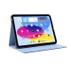 Husa rotativa tip Folio Pipetto Origami No5 pentru iPad 10.9 (2022), albastru inchis (Ingredi, P059-113B-V) by www.silkase.ro