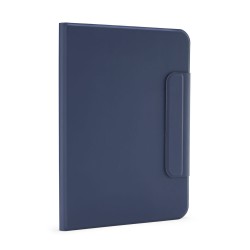 Husa rotativa tip Folio Pipetto Origami No5 pentru iPad Air 10.9/11, albastru inchis Husa rotativa tip Folio Pipetto Origami No5 pentru iPad Air 10.9/11, albastru inchis