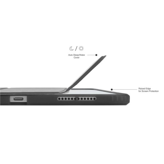 Husa Pipetto Tri-Folio pentru iPad 10.9 (2022), neagra (Pipetto, Ingredi) by www.silkase.ro Husa Pipetto Tri-Folio pentru iPad 10.9 (2022), neagra (Ingredi, P074-49-V) by www.silkase.ro