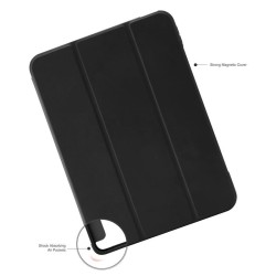 Husa Pipetto Tri-Folio pentru iPad 10.9 (2022), neagra Husa Pipetto Tri-Folio pentru iPad 10.9 (2022), neagra