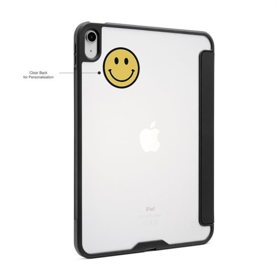 Husa Pipetto Tri-Folio pentru iPad 10.9 (2022), neagra (Pipetto, Ingredi) by www.silkase.ro Husa Pipetto Tri-Folio pentru iPad 10.9 (2022), neagra (Ingredi, P074-49-V) by www.silkase.ro