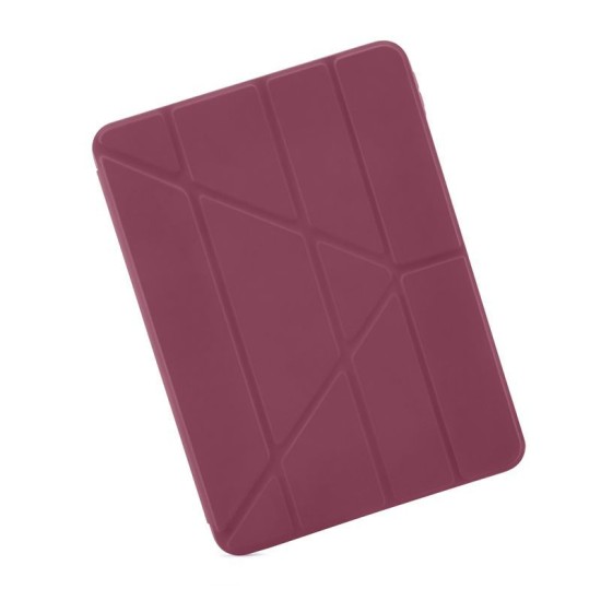 Husa Pipetto Origami No1 Original pentru iPad 10.9 (2022), visiniu (Pipetto, Ingredi) by www.silkase.ro Husa Pipetto Origami No1 Original pentru iPad 10.9 (2022), visiniu (Ingredi, P052-139-V) by www.silkase.ro