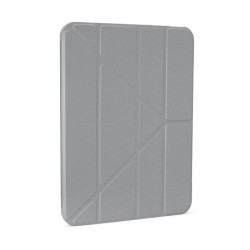 Husa Pipetto Origami No1 Original pentru iPad 10.9 (2022), argintie