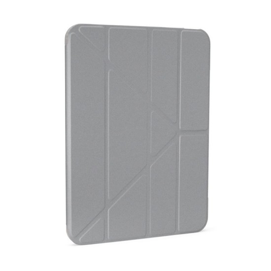 Husa Pipetto Origami No1 Original pentru iPad 10.9 (2022), argintie (Ingredi, P052-59-V) by www.silkase.ro