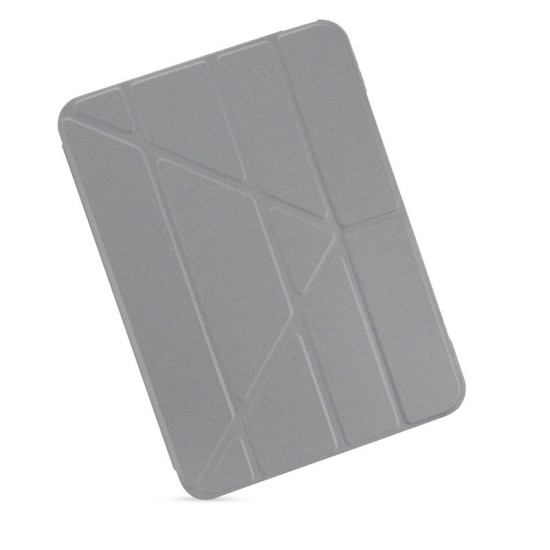 Husa Pipetto Origami No1 Original pentru iPad 10.9 (2022), argintie (Ingredi, P052-59-V) by www.silkase.ro