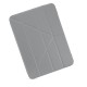 Husa Pipetto Origami No1 Original pentru iPad 10.9 (2022), argintie (Ingredi, P052-59-V) by www.silkase.ro