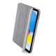 Husa Pipetto Origami No1 Original pentru iPad 10.9 (2022), argintie (Ingredi, P052-59-V) by www.silkase.ro