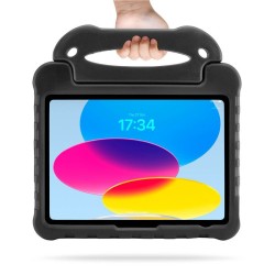 Husa de protectie Pipetto Activity pentru iPad 10.9 (2022), neagra