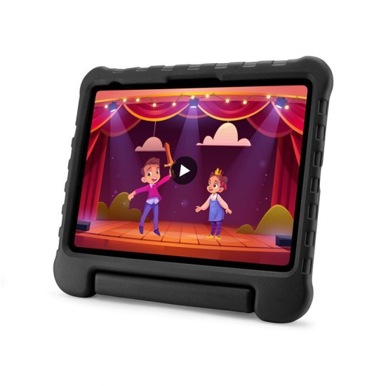 Husa de protectie Pipetto Activity pentru iPad 10.9 (2022), neagra (Ingredi, P066-150-V) by www.silkase.ro