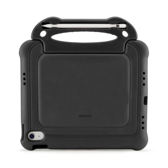 Husa de protectie Pipetto Activity pentru iPad 10.9 (2022), neagra (Ingredi, P066-150-V) by www.silkase.ro