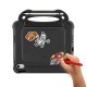 Husa de protectie Pipetto Activity pentru iPad 10.9 (2022), neagra (Ingredi, P066-150-V) by www.silkase.ro