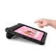 Husa de protectie Pipetto Activity pentru iPad 10.9 (2022), neagra (Ingredi, P066-150-V) by www.silkase.ro