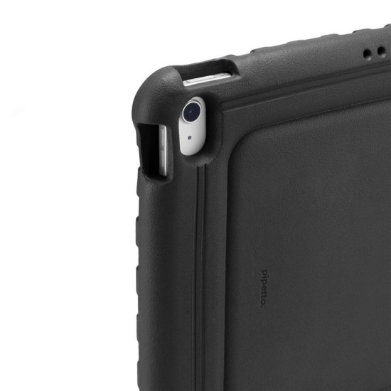 Husa de protectie Pipetto Activity pentru iPad 10.9 (2022), neagra (Ingredi, P066-150-V) by www.silkase.ro