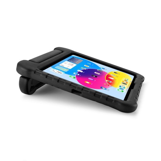 Husa de protectie Pipetto Activity pentru iPad 10.9 (2022), neagra (Ingredi, P066-150-V) by www.silkase.ro