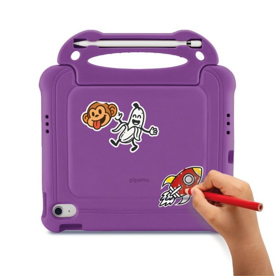 Husa de protectie Pipetto Activity pentru iPad 10.9 (2022), mov (Pipetto, Ingredi) by www.silkase.ro Husa de protectie Pipetto Activity pentru iPad 10.9 (2022), mov (Ingredi, P066-151-V) by www.silkase.ro