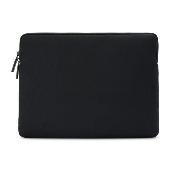 Husa Pipetto Classic Fit Sleeve V2, Black pentru MacBook 13/14 inch (Ingredi, P069-144-X) by www.silkase.ro
