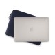 Husă Pipetto Classic Fit Sleeve V2 pentru MacBook 13/14, Dark Blue (Ingredi, P069-145-X) by www.silkase.ro