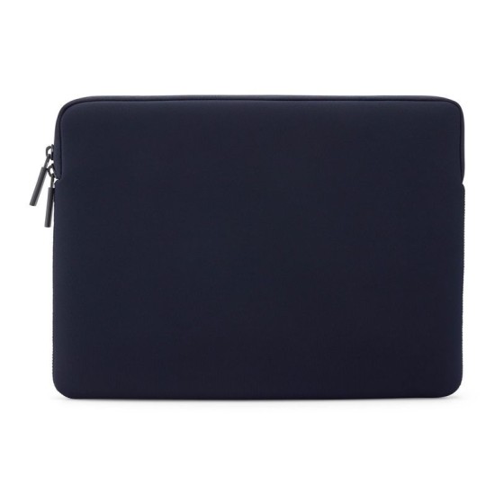 Husă Pipetto Classic Fit Sleeve V2 pentru MacBook 13/14, Dark Blue (Ingredi, P069-145-X) by www.silkase.ro