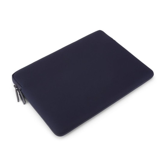 Husă Pipetto Classic Fit Sleeve V2 pentru MacBook 13/14, Dark Blue (Ingredi, P069-145-X) by www.silkase.ro