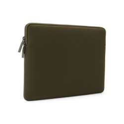 Husă Pipetto Classic Fit Sleeve pentru MacBook 13/14 inch, Dark Green