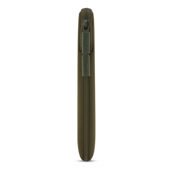 Husă Pipetto Classic Fit Sleeve pentru MacBook 13/14 inch, Dark Green Husă Pipetto Classic Fit Sleeve pentru MacBook 13/14 inch, Dark Green (Ingredi, P069-146-X) by www.silkase.ro
