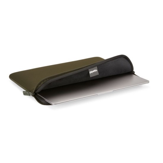 Husă Pipetto Classic Fit Sleeve pentru MacBook 13/14 inch, Dark Green Husă Pipetto Classic Fit Sleeve pentru MacBook 13/14 inch, Dark Green (Ingredi, P069-146-X) by www.silkase.ro