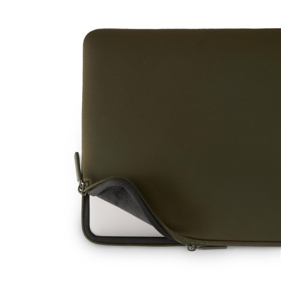 Husă Pipetto Classic Fit Sleeve pentru MacBook 13/14 inch, Dark Green Husă Pipetto Classic Fit Sleeve pentru MacBook 13/14 inch, Dark Green (Ingredi, P069-146-X) by www.silkase.ro