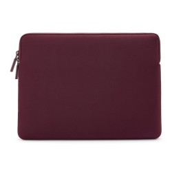 Husă Pipetto Classic Fit Sleeve pentru MacBook 13/14, Burgundy