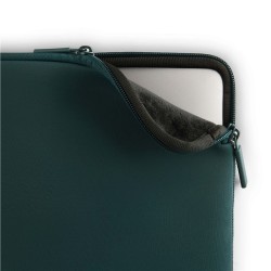 Husă Pipetto Classic Fit Sleeve, Dark Teal - MacBook 13/14 Husă Pipetto Classic Fit Sleeve, Dark Teal - MacBook 13/14