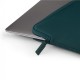 Husă Pipetto Classic Fit Sleeve, Dark Teal - MacBook 13/14 (Ingredi, P069-148-X) by www.silkase.ro