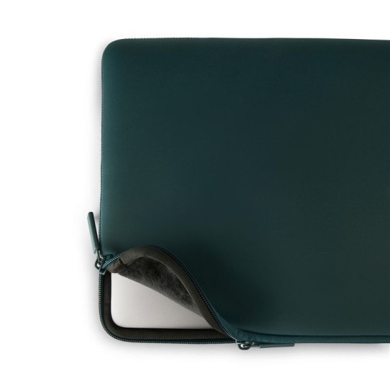 Husă Pipetto Classic Fit Sleeve, Dark Teal - MacBook 13/14 (Ingredi, P069-148-X) by www.silkase.ro