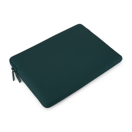 Husă Pipetto Classic Fit Sleeve, Dark Teal - MacBook 13/14 (Ingredi, P069-148-X) by www.silkase.ro