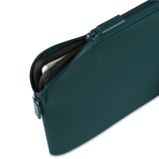 Husă Pipetto Classic Fit Sleeve, Dark Teal - MacBook 13/14 (Ingredi, P069-148-X) by www.silkase.ro