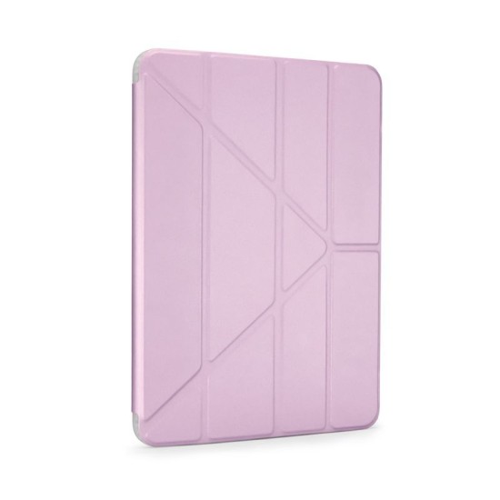 Husa Pipetto Origami No1 Original pentru iPad 10.9 (2022), mov metalic (Ingredi, P052-128-V) by www.silkase.ro