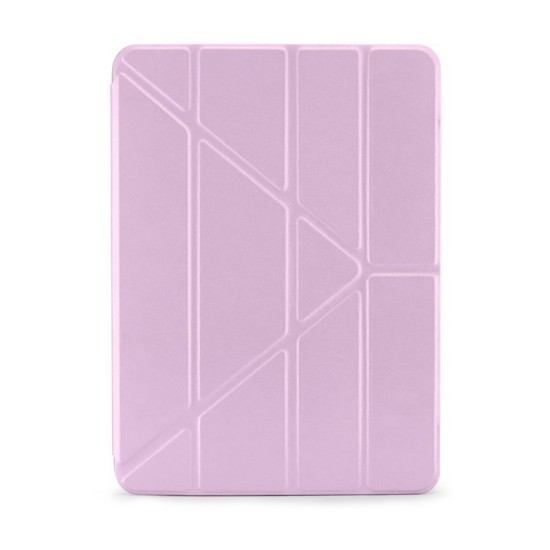 Husa Pipetto Origami No1 Original pentru iPad 10.9 (2022), mov metalic (Ingredi, P052-128-V) by www.silkase.ro