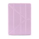 Husa Pipetto Origami No1 Original pentru iPad 10.9 (2022), mov metalic (Ingredi, P052-128-V) by www.silkase.ro