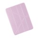 Husa Pipetto Origami No1 Original pentru iPad 10.9 (2022), mov metalic (Ingredi, P052-128-V) by www.silkase.ro