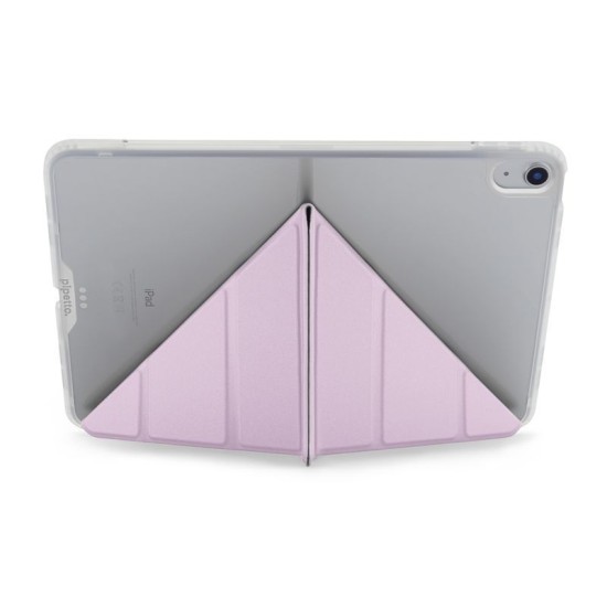Husa Pipetto Origami No1 Original pentru iPad 10.9 (2022), mov metalic (Ingredi, P052-128-V) by www.silkase.ro