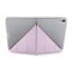 Husa Pipetto Origami No1 Original pentru iPad 10.9 (2022), mov metalic (Ingredi, P052-128-V) by www.silkase.ro