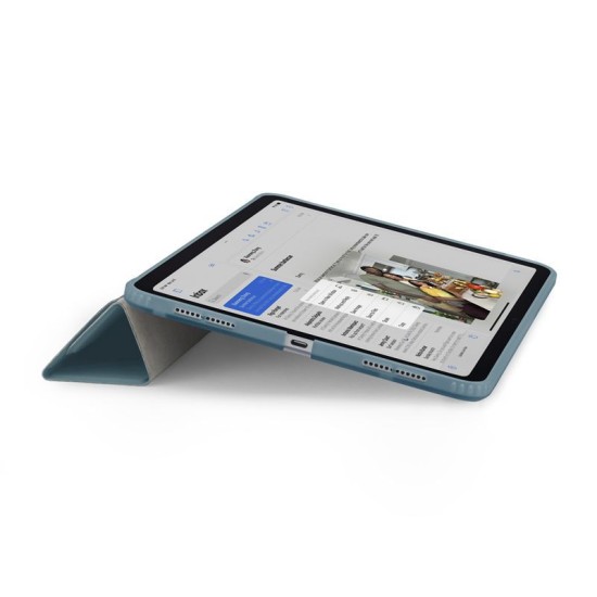 Husa Pipetto Origami No1 Original pentru iPad 10.9 (2022), turcoaz (teal) (Pipetto, Ingredi) by www.silkase.ro Husa Pipetto Origami No1 Original pentru iPad 10.9 (2022), turcoaz (teal) (Ingredi, P052-136-V) by www.silkase.ro