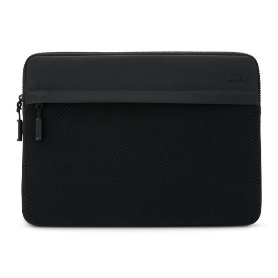 Husă Pipetto Expand Sleeve pentru MacBook Pro 14 și Air 13.6, Black Husă Pipetto Expand Sleeve pentru MacBook Pro 14 și Air 13.6, Black (Ingredi, P077-140-X) by www.silkase.ro