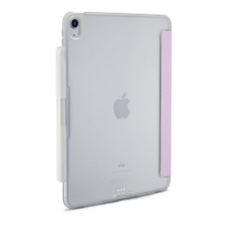 Husa Pipetto Origami No3 cu suport creion pentru iPad Air 13 (M2/M3), mov metalic Husa Pipetto Origami No3 cu suport creion pentru iPad Air 13 (M2/M3), mov metalic